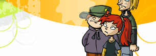 animace - hlouček