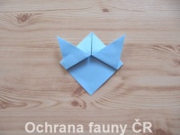 Origami Koala - otevřít foto