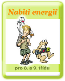 Nabiti energi - otevt  balek