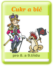 Cukr a bi - otevt  balek